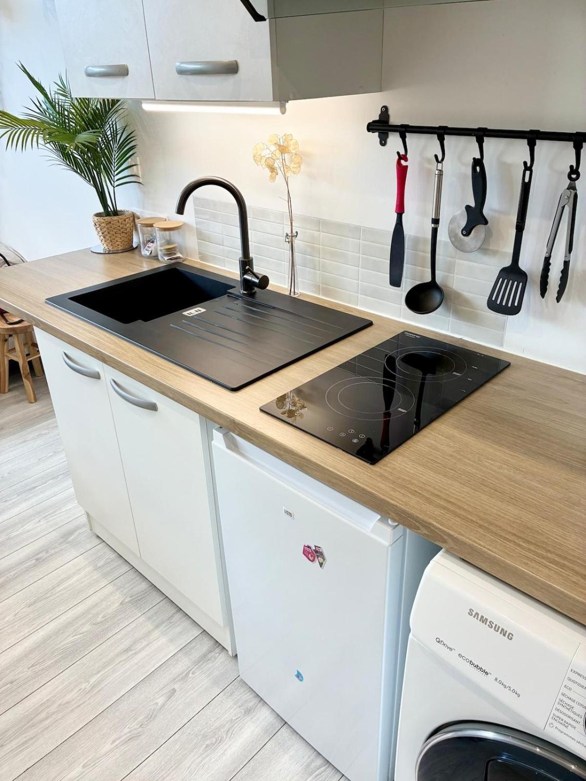 La Graviere, Cozy Studio Wifi & Parking 20M Ocean Surf Plage Soorts-Hossegor Exteriör bild