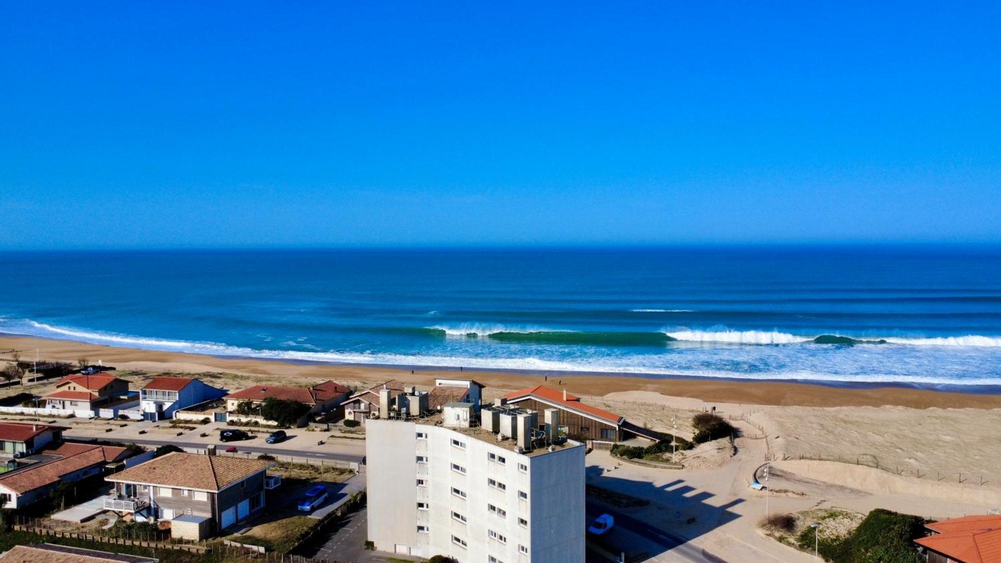 La Graviere, Cozy Studio Wifi & Parking 20M Ocean Surf Plage Soorts-Hossegor Exteriör bild
